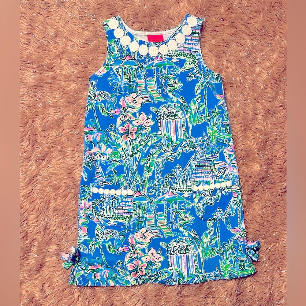 Lilly Pulitzer Girls Tropical Dress